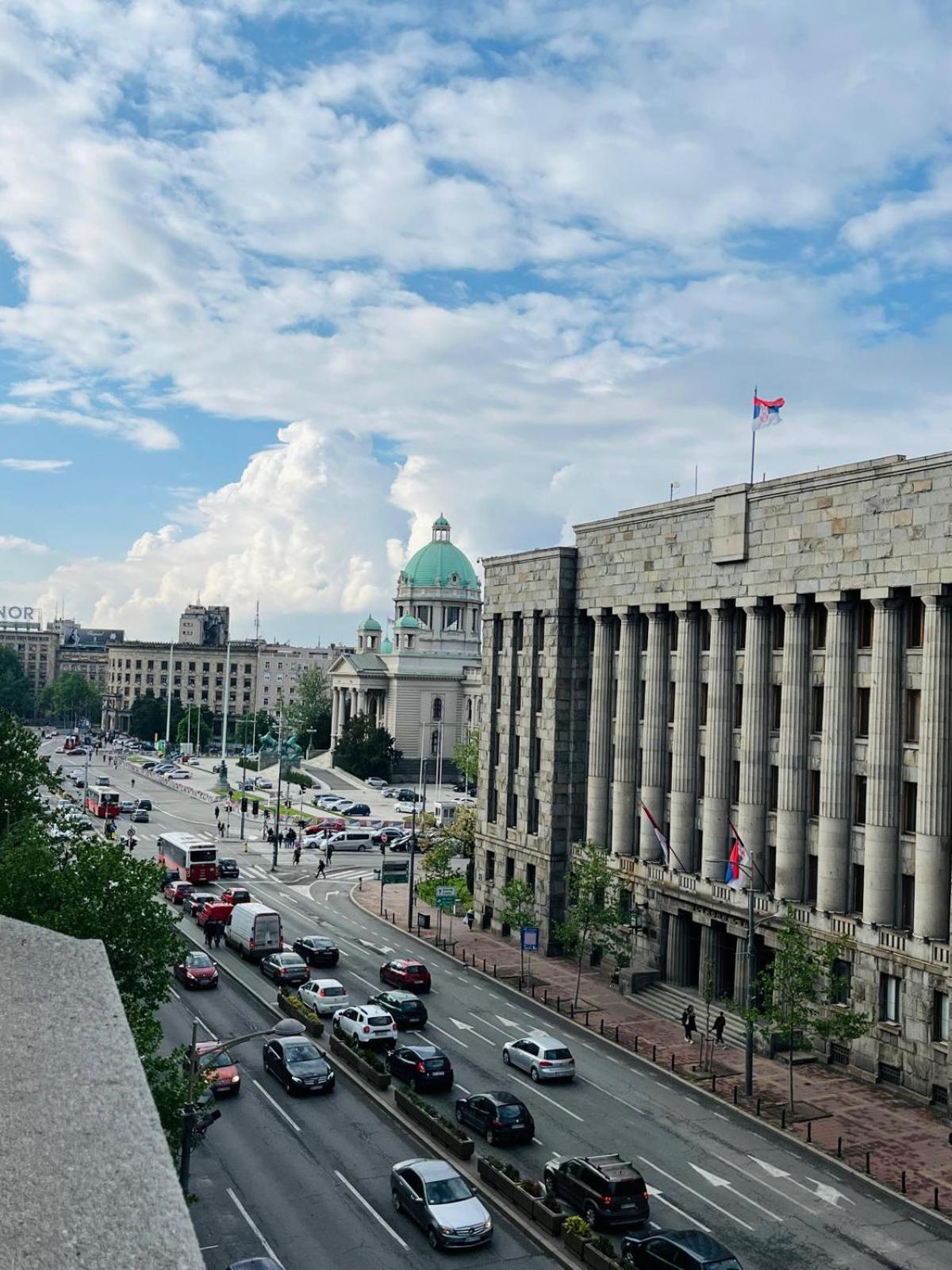 St. Mark Belgrade Extérieur photo